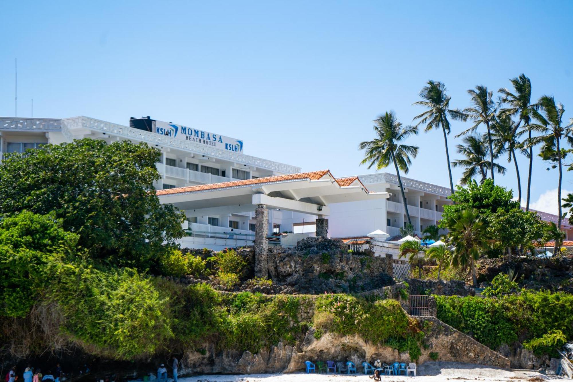 Mombasa Beach Hotel Экстерьер фото