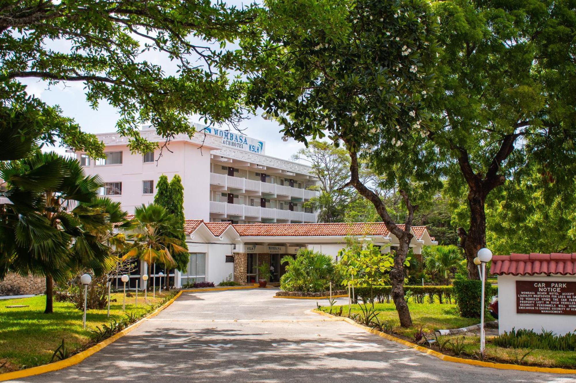 Mombasa Beach Hotel Экстерьер фото