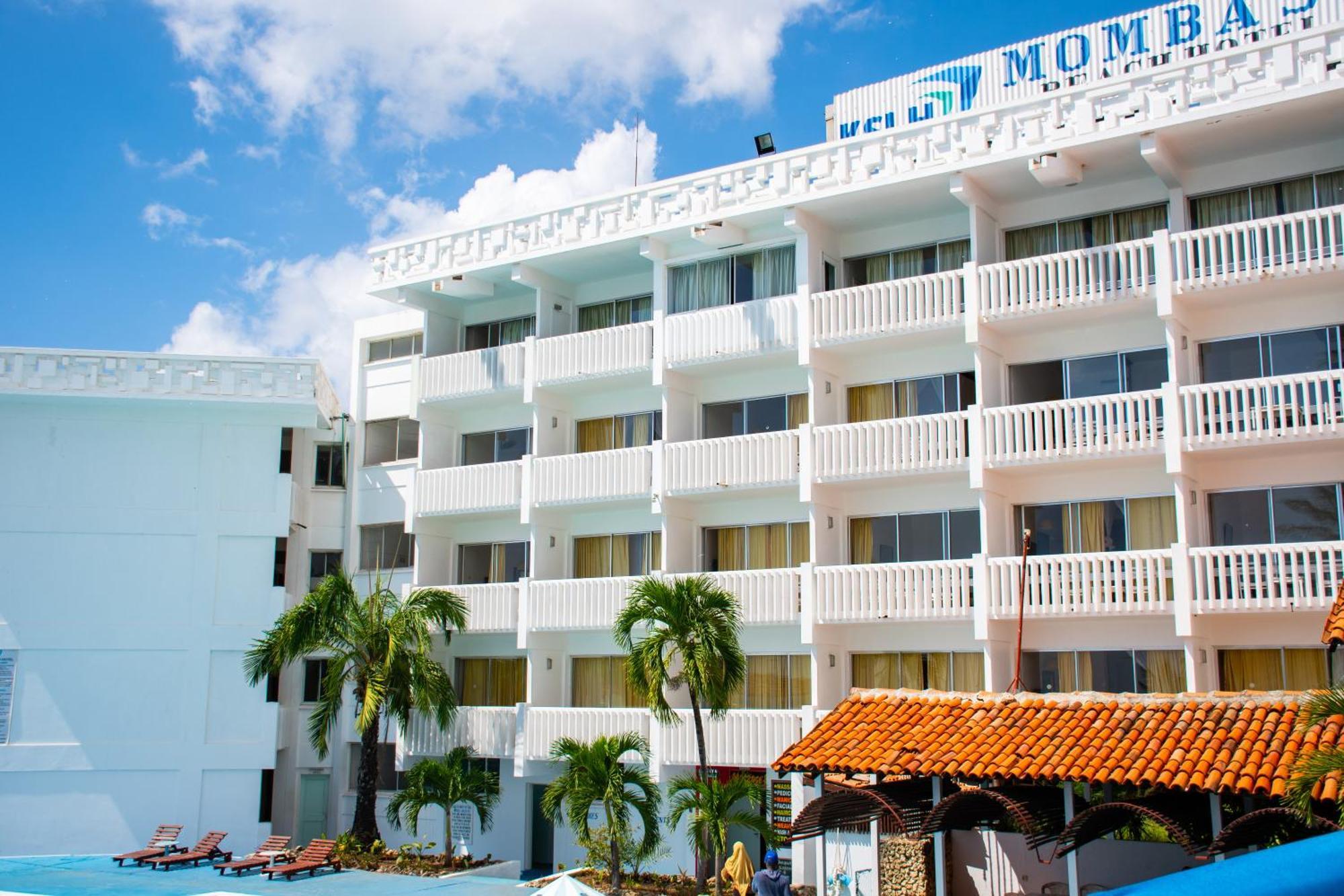 Mombasa Beach Hotel Экстерьер фото